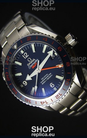 Omega Seamaster Planet Ocean 600M GMT GoodPlanet 1:1 Mirror Replica Watch