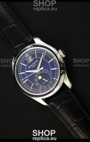 Patek Philippe 5205G Complications MoonPhase Swiss Replica Watch