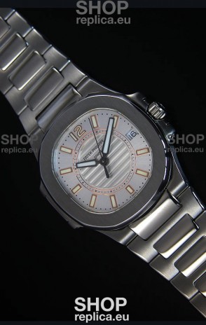 Patek Philippe Ladies Nautilus Stainless Steel Watch 36MM 