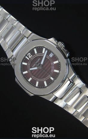 Patek Philippe Ladies Nautilus Stainless Steel Watch 36MM 