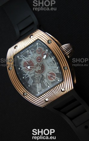 Richard Mille RM 018 Tourbillon Hommage A Boucheron Swiss Watch Rose Gold Case
