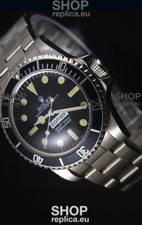 GOLDMOVEMENT - Rolex Submarienr COMEX Edition Swiss 1:1 Mirror Replica Watch