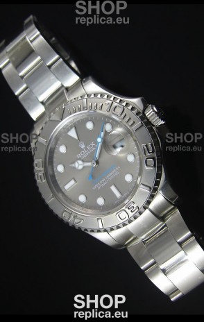Rolex Yachtmaster Grey Dial 1:1 Swiss Replica Watch 