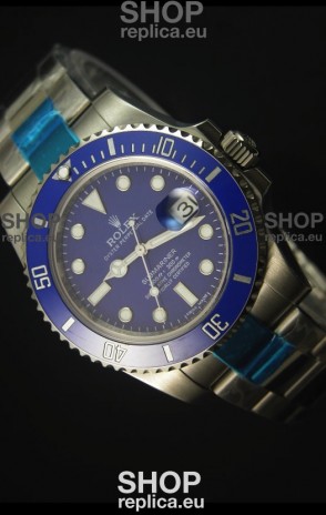 Rolex Submariner 116610 Blue Ceramic - The Ultimate Best Edition 2017 Swiss Replica Watch
