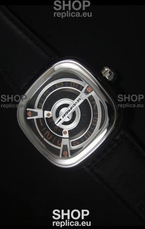 SevenFriday M2-2 Stainless Steel Watch with Miyota 8215 Movement