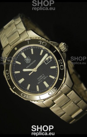 Tag Heuer Aquaracer Calibre 5 Black Dial Swiss Watch - 1:1 Mirror Edition