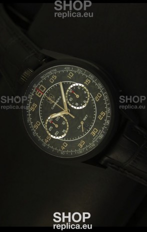 Tag Heuer Carrera 1887 Jack Heuer Edition - Carbon Dial Swiss Watch