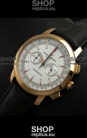 Vacheron Constantin Malte Calender Japanese Gold Watch