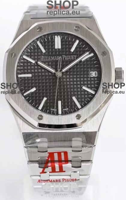 Audemars Piguet Royal Oak 15510 41MM Grey Dial 904L Steel CALIBRE 4302 Movement 1:1 Mirror Replica