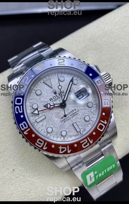 Rolex GMT Masters II M126719BLRO Cal.3285 Movement Swiss Replica - Ultimate 904L Steel Watch