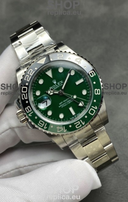 Rolex GMT Masters II 126729VTNR SPRITE Cal.3285 Movement Swiss Replica - Ultimate 904L Steel Watch