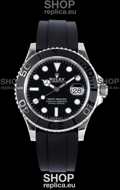 Rolex Yachtmaster 226659 White Gold 42MM Cal.3135 Swiss 1:1 Ultimate 904L Steel Watch