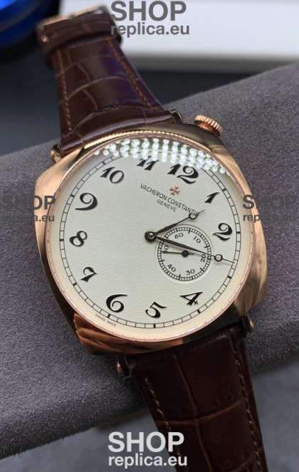 Vacheron Constantin Historique American 1921 Rose Gold 1:1 Mirror Replica Watch 