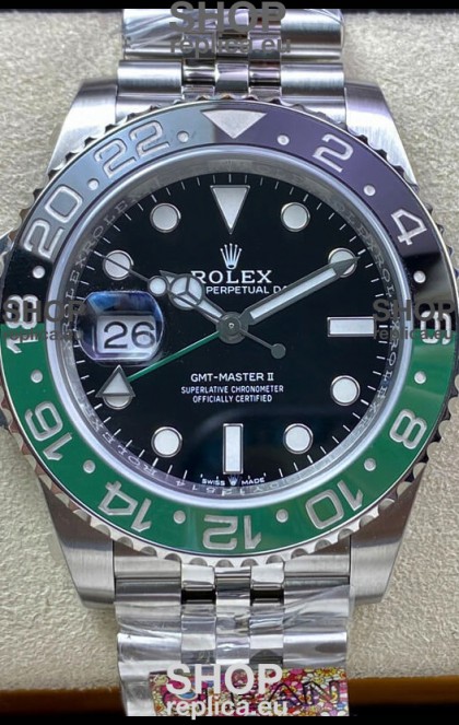 Rolex GMT Masters II 126720VTNR SPRITE Cal.3285 Movement Swiss Replica - Ultimate 904L Steel Watch