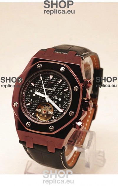 Audemars Piguet Royal Oak Tourbillon Brown PVD Watch