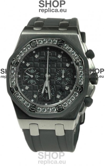 Audemars Piguet Royal Oak Offshore Lady Alinghi Limited Edition Swiss Diamond Watch