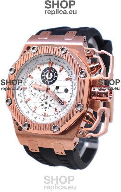 Audemars Piguet Royal Oak Offshore Limited Edition Survivor Rose Gold Watch