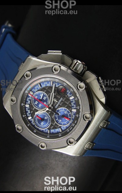 Audemars Piguet Royal Oak Offshore Michael Schumacher Titanium in Blue - Ultimate 1:1 3126 Movement