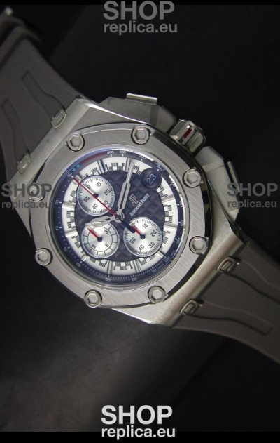 Audemars Piguet Royal Oak Offshore Michael Schumacher Quartz Movement Watch in Grey 