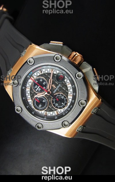 Audemars Piguet Royal Oak Offshore Michael Schumacher Rose Gold - Ultimate 1:1 3126 Movement