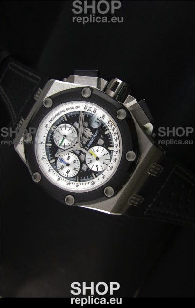 Audemars Piguet Royal Oak Offshore Rubens Barrichello Titanium Black - 1:1 Mirror Replica