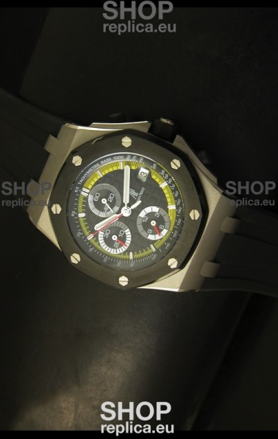 Audemars Piguet Royal Oak Offshore Sebastian Buemi Titanium - 1:1 Mirror Replica Watch