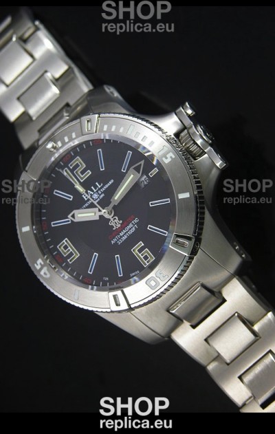 Ball Hydrocarbon Spacemaster Automatic Replica Watch in Black Dial - Original Citizen Movement 
