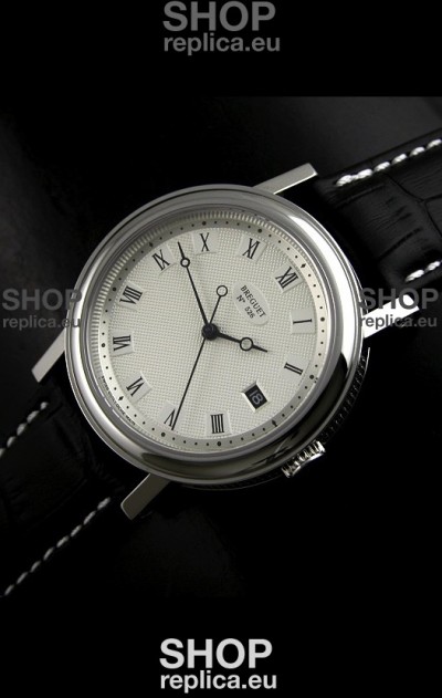 Breguet 526 Y Swiss Replica Watch in White Dial