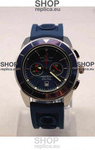 Breitling SuperOcean Heritage Swiss Replica Watch - Rubber Strap