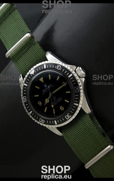 Rolex Submariner Oyster Perpertual Military Japanese Watch