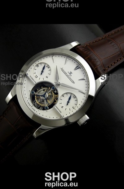 Jaeger LeCoultre Tourbillon Perpetual GMT Tourbillon Watch