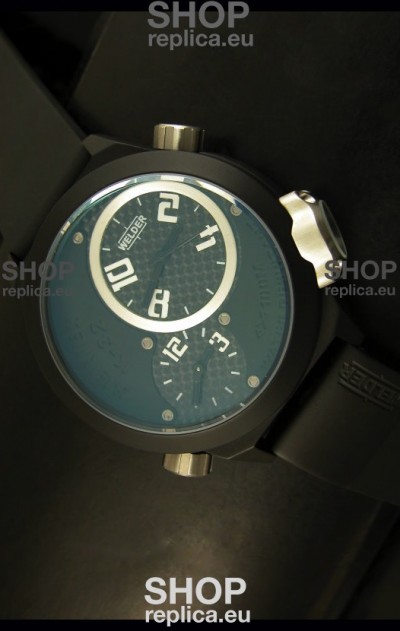 Welder K23 Duo Side Japanese Replica Watch in PVD Casing