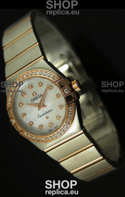 Omega Constellation Double Eagle Edition Ladies Replica Watch