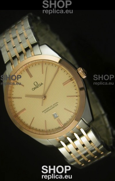 Omega Seamaster Master Co-Axial Chronometer - 1:1 Ultimate Mirror Replica