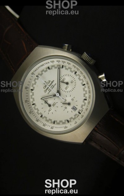 Omega Speedmaster MARK II Co-Axial Chronograph Brushed Steel Case
