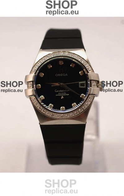 Omega Constellation Ladies Replica Watch - Steel Case - 35MM