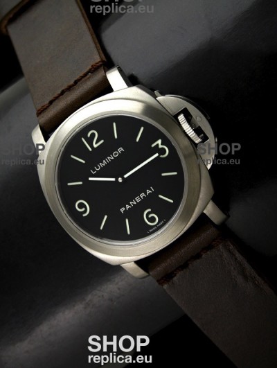 Panerai Luminor Marina Swiss Watch in Titanium - 1:1 Mirror Replica PAM116