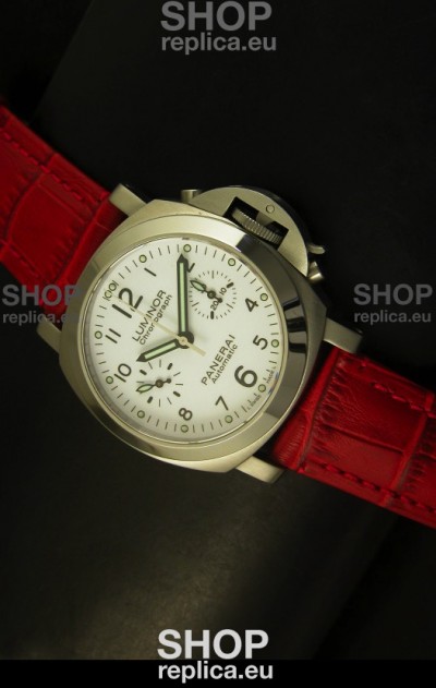 Panerai Luminor Chronograph PAM310 Chronograph White Dial 40MM