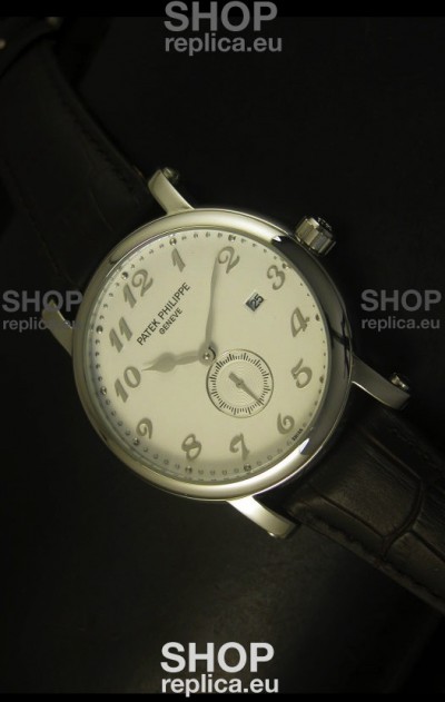 Patek Philippe Calatrava Stainless Steel Watch Japanese Movement