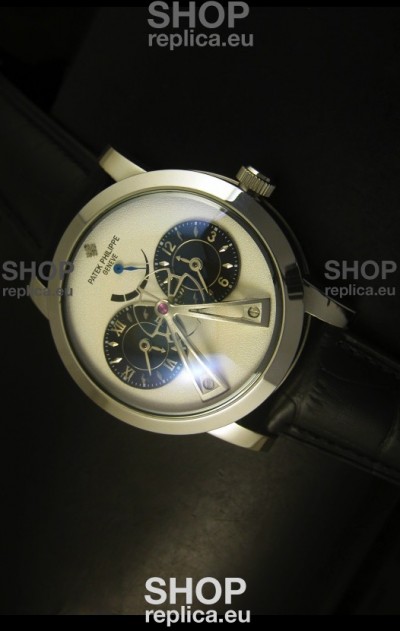 Patek Philippe Dual Sub Dial Japanese Movement Watch