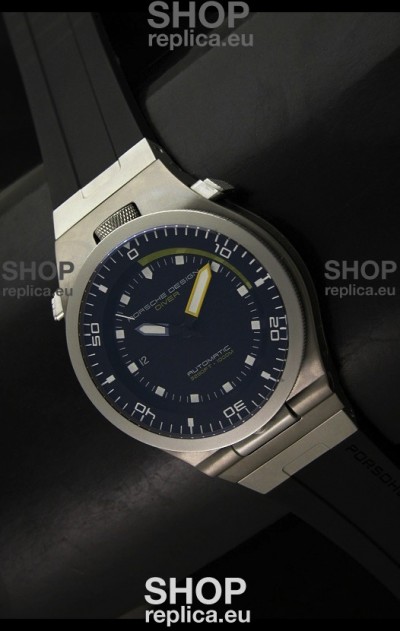 Porsche Design Diver Swiss Titanium Watch in Black Dial - Ultimate Mirror Replica
