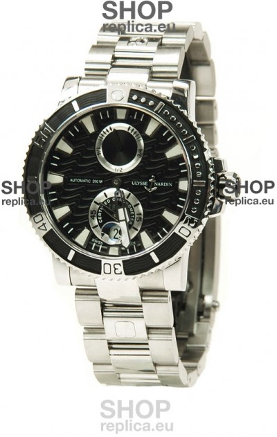 Ulysse Nardin Maxi Marine Chronometer Swiss Replica Watch