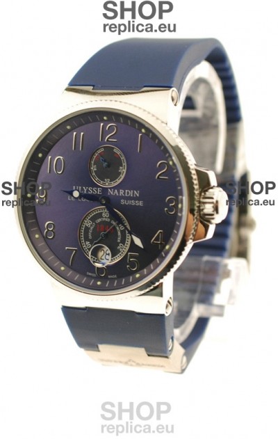 Ulysse Nardin Maxi Marine Chronometer Japanese Replica Watch