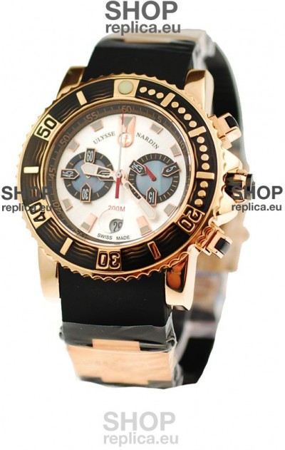 Ulysse Nardin Maxi Marine Chronograph Replica Watch