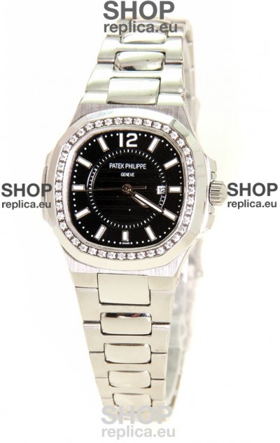 Patek Philippe Nautilus Ladies Replica Steel Watch