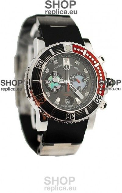 Ulysse Nardin Maxi Marine Chronograph Replica Watch