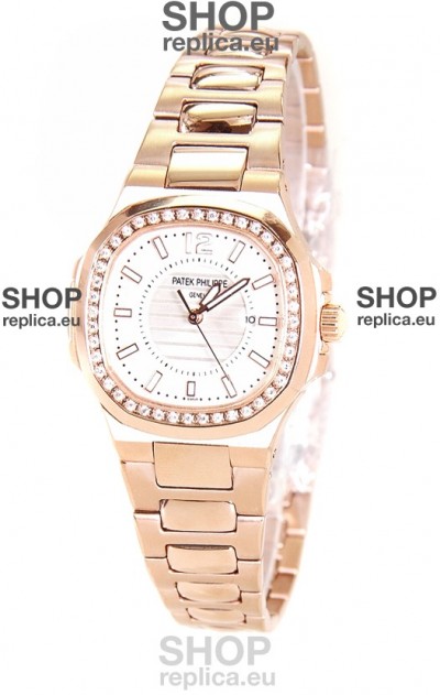 Patek Philippe Nautilus Ladies Replica Watch