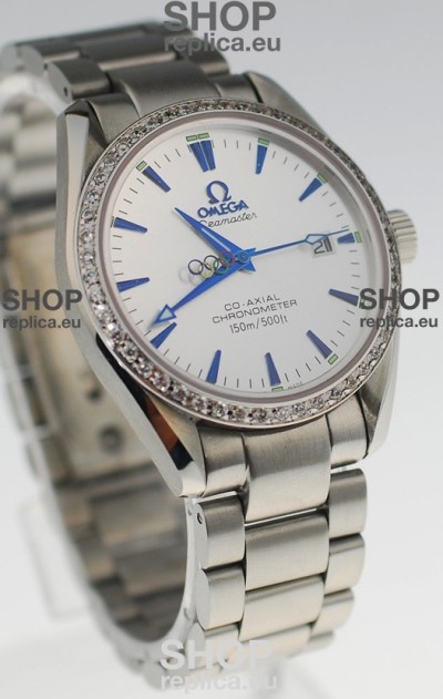 Omega SeaMaster CO AXIAL Swiss Replica Watch