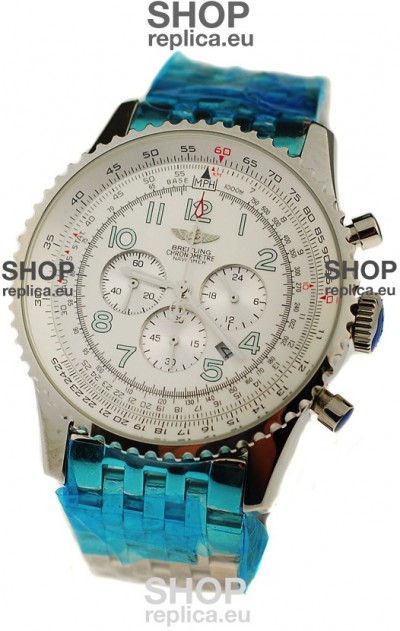 Breitling Navitimer Chronometre Japanese Watch in Arabic Hour Markers