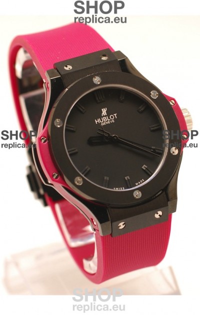 Hublot Big Bang Fusion Pink Swiss 40MM Quartz Watch